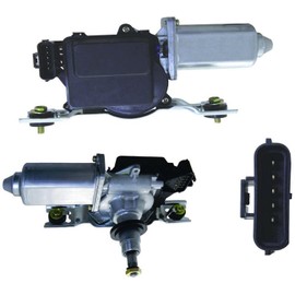 OEG Parts New Wiper Motor Compatible with Jeep Grand Cherokee/Liberty 1999-2007 200995, 25170000, 49920, 55155122AC, 55155122AD, 55155122AF, 55155122AG, 55155884AA, 55155884AB, 55155884AC, 6N450