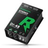 Direct Box with Dual 1/4” High-Impedance Stereo Inputs Di Boxes