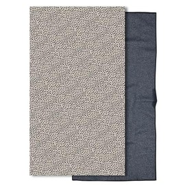 GEOMETRY Gym Towels for Working Out - Compact & Quick Dry Towel, Super Absorbent Microfiber Workout Towel - Premium Microfiber Sweat Towels for Gym (Freckles, 16" x 30" (1 Pack))