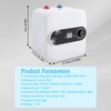 Electric Mini-Tank Water Heater, 110V 2.1 Gallons 1.5KW Instant Hot