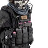 1776 Patriot Tactical Morale Patch Milltary Bordado Aplique Gancho y