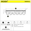 RIDEX 305P0144 V-Ribbed Belt 4.45 mm 1453 mm 21.36 mm