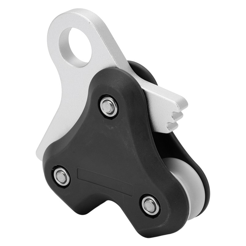 Aluminum Alloy Pulley Scuba Free Diving Buoy Metal Rope Retractor