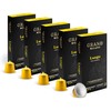 Grano Milano Lungo 100% Arabica - 50 Aluminium Coffee Pods