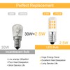 ZHENMING E14 LED Bulb E14 European Base Bulb 2.5W Equal