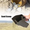 Sand Scoop and Shovel Set Digging Tool Accessories for Metal