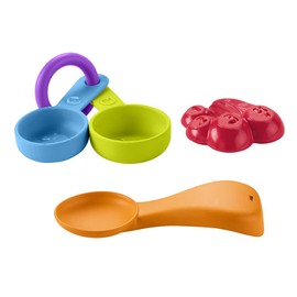 Replacement Parts for Fisher-Price Laugh 'n Learn Magic Color Mixing Bowl Playset GJW20 - Replacement Measuring Cups and Spoons