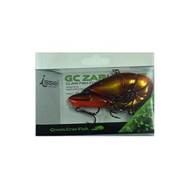 ISSEI Vibration G.C. Zari Vibe 2.6 inches (67 mm), 0.7 oz (20 g), Akakin #09 Lure