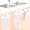 9527 Product 12" x 20" Clear Plastic Produce Bag Food