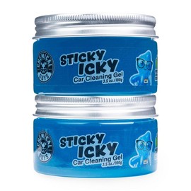 CHEMICAL GUYS Sticky Icky Car Cleaning Gel 2-Pack - Scent: Strawberry