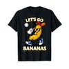 Let's Go Bananas Funny Banana T-Shirt