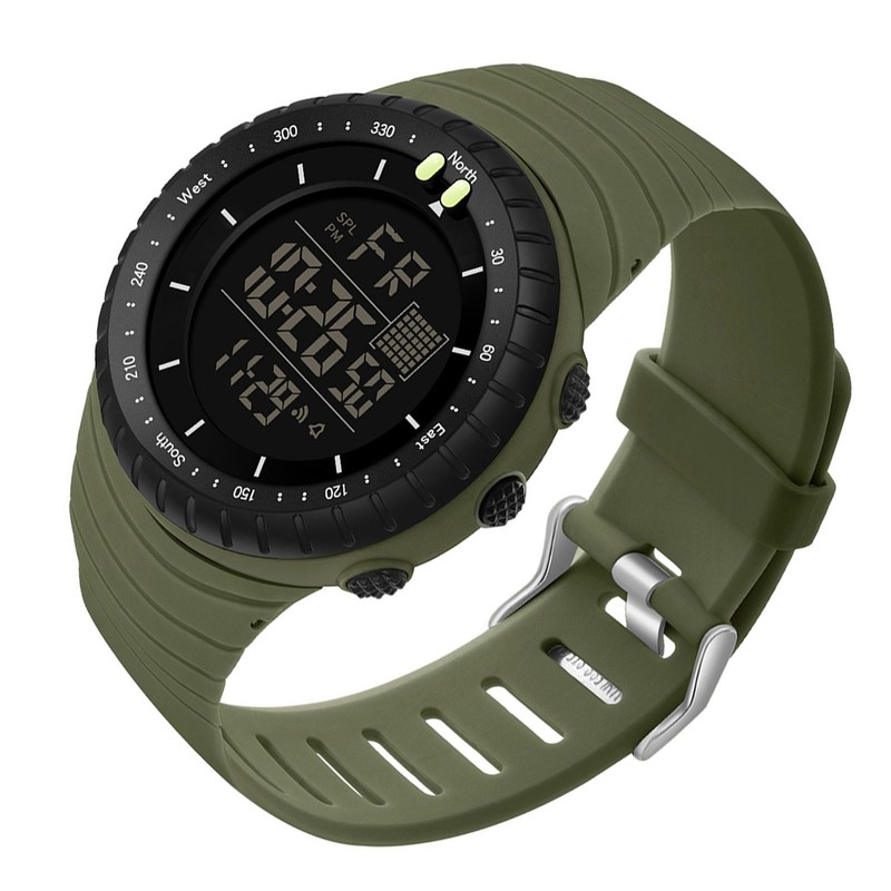 Electronic Sports Watch Waterproof Night Light Large Screen Quick Release