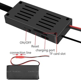 Mini Camera 1080P Video Recorder Portable WiFi Network Small IP Camera P2P Wireless with Motion Detector App Control for iOS and Android Multi-Way