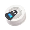 Smoke and Carbon Monoxide Alarm LCD Display CO Detector Smoke