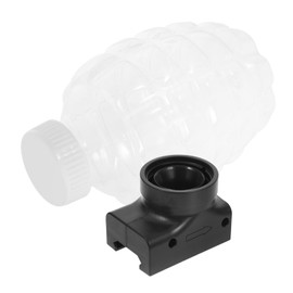 Totority Beads Subpackage Bottle Toy Beads Storage for Boy Girl Shooter Games Compact Pineapple Design Lightweight Easy to Carry for Beginners Enthusiasts