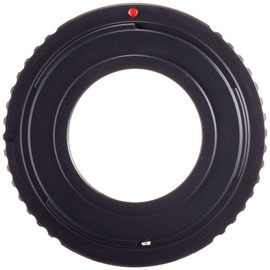 K&F Concept Lens Mount Adapter with KF-42F (M42 Mount Lens to Nikon F Mount Converter) Infinity Correction Lens
