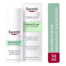 Dermopure Oil Control Serum Triple Efecto Antibrillo 50ml                                                                                             