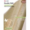 WIGNEE OVO Blonde 613 Human Hair Extensions 2-Pack | Warm