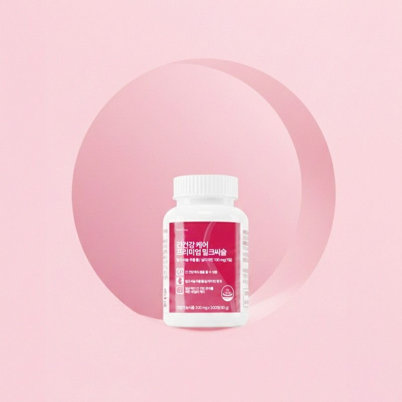 Nutri Tablets Large Capacity 300 Tablets Liver Health Care Premium