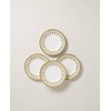 Lenox British Colonial Bamboo Accent Plates, Set of 4, 4