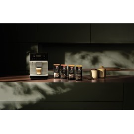 Miele Coffee Beans, Black Edition Café Crema, 4 x 8.8 oz Bags