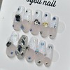 The owner's strong pick! Su Nail Tips - Round /