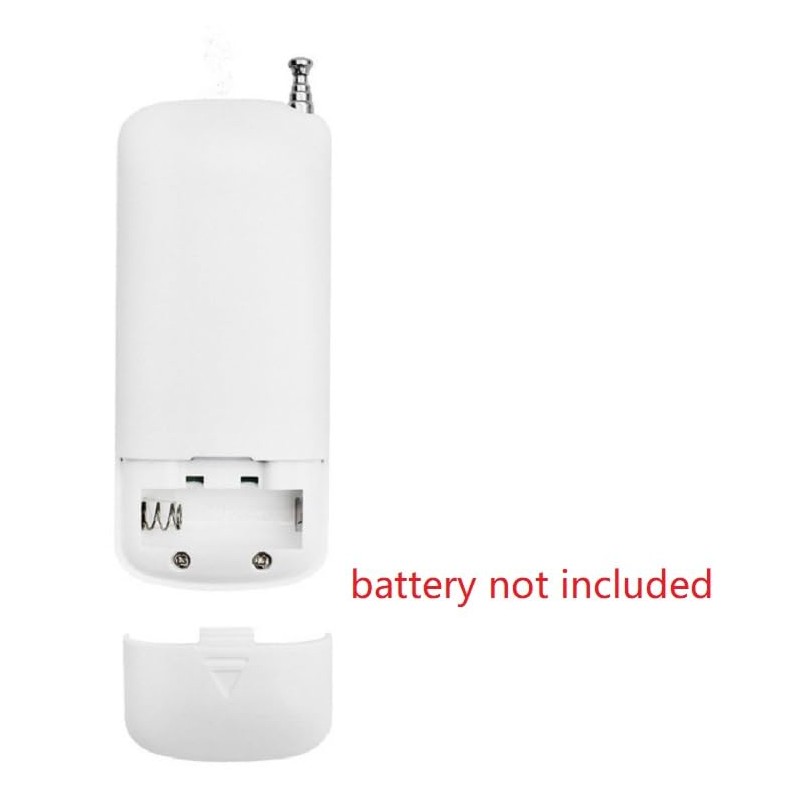 QIACHIP 433MHz Wireless Remote Control Switch Mini Receiver Built-in Learning