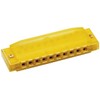 Clearly Colorful Translucent Harmonica, Yellow