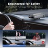 Upgraded Magnetic Radar Detector Dashboard Mount with N52 Magnets, Adhesive