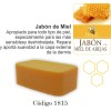 Jabón Artesanal Diardee de Miel y Aceite de Oliva para