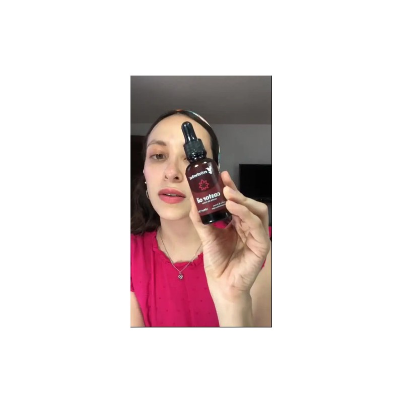 Aceite De Ricino Puro, Para Crecimiento De Pestañas Y Cejas