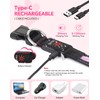 Weesiber Light Up Dog Collar, USB Rechargeable LED Dog Collar