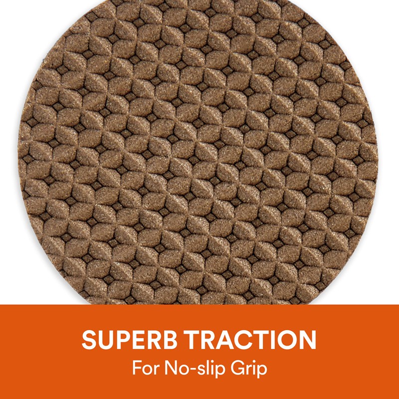 Scotch Gripping Pads, 8 Pcs, 1.5" inch Round Pads, Self-Adhesive,