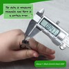 SPEEDWOX Mini Round Nose Pliers for Jewelry Making 5 Inches