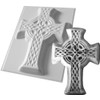 Garden Concrete Mould Celtic Cross