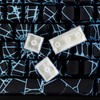 YMDK 131 Spider Web Shine Through Keycaps Cool Side-Lit PBT