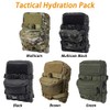 Water Bag, Tactical Pouch, Hydration Pack, Military 500D Nylon, Molle
