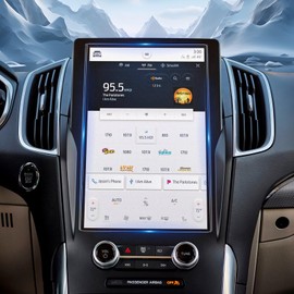 2024 Ford Edge Anti Glare Screen Protector Matte for 2021 2022 2023 2024 Ford Edge (SE, SEL, ST-Line, Titanium, ST) 12" Infotainment Screen Cover Screen Saver Glare-Free Anti-Fingerprint Accessory