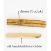 6 large pieces (approx. 60 g) Palo Santo - certified
