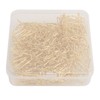 100Pcs Gold Paper Clips Cute Shape Stainless Steel Multifunction Metal
