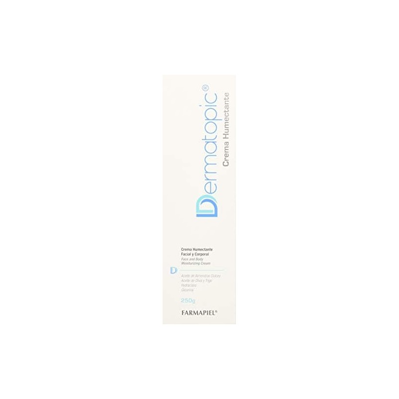 Dermatopic Crema Humectante Facial y Corporal 250 g