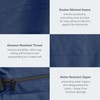 EliteShield Canoe Cover Kayak Cover; Waterproof UV Resistant Marine Grade