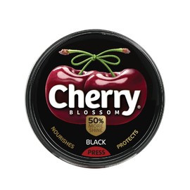 Cherry Blossom Men's Wax Polish 40 G Black (1)