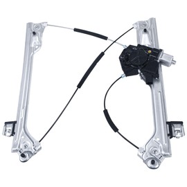 Aspaton Driver Side Window Regulator Compatible with Escalade Silverado Suburban Tahoe Sierra Yukon/XL 2014-2020 Front Left Window Lift 751-724 23118067 23422490 w/Motor 7pin