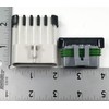 2-Pack, 30Amp (5-PIN) Metri-Pack Waterproof Connector Terminals and Seals 10-12