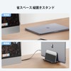 ORICO NPB2-GY Laptop Stand, Vertical Stand, Gravity Lock, Storage Holder,