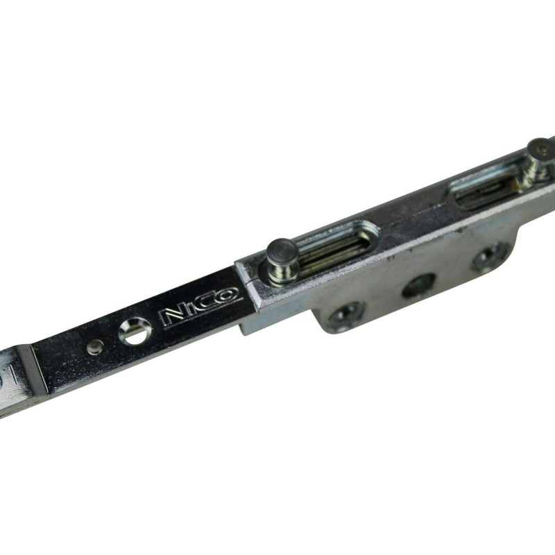Geakv Nico MK2 22mm Backset Window Lock, Silver