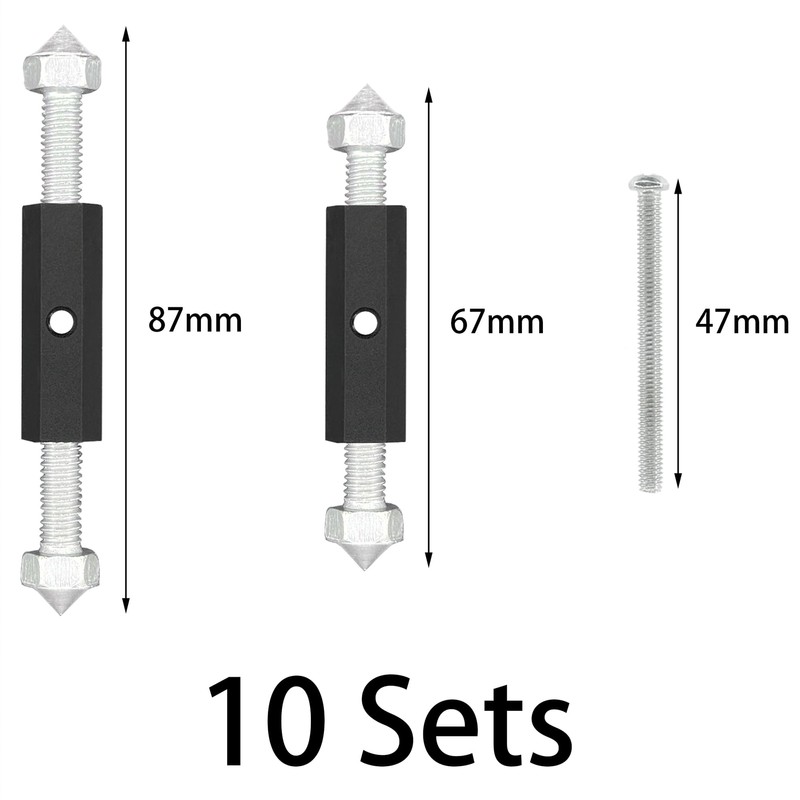 10 Sets Switch Socket Repair Tools, Switch Socket Cassette Screws