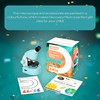 DISCOVERY Micro Marine Educational Microscope for Kids and Beginners with
