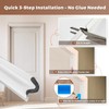 Weather Stripping Door Seal, 40 FT Kerf Foam Strip for